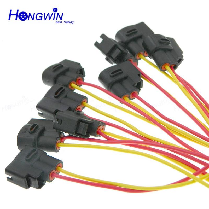 10pcs wire plug ignition coil for coil Renault 8200765882 Megane Laguna Kangoo Opel Mk3 08-13/Grand Scenic 04-09/Scenic 01-03