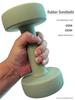 Eco-Friendly Odorless Silicone-Coated Steel Dumbbell