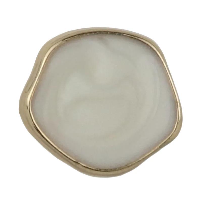 10 шт. Красивые металлические пуговицы 10 мм в форме маленького облака, металлические пуговицы на ножке, аксессуары для шитья блузок и рубашек