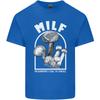 MILF Mushrooms I Like to Forage Unisexs Light Cotton TShirt