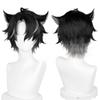 Genshin Impact Riot Slayer Cosplay Wig, Heat-Resistant, Anime Costume Accessory, Perfect for Parties and Events, Includes Wig Net