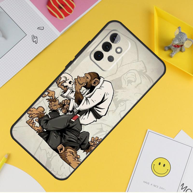 Чехол для дзюдо для Samsung Galaxy A53 A33 A23 A13 A06 A56 A16 A36 A55 A35 A17 A54 A34 A14 A52 A32 A15