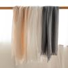 Spring And Summer New European And American Solid Color Thin Scarf, High-End And Versatile For Women, Long Air Conditioning Shawl, Sunscreen Scarf