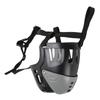 Dog Muzzle Anti Biting Prevent Barking Adjustable Breathable Plastic Dog Mouth Cover Cage