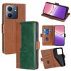 For Oppo A5x 5G Case Contrast Color Wallet Leather Phone Cover