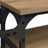 Kitchen Trolley Artisan Oak 53 x 20 x 76 cm Wood Based Panel