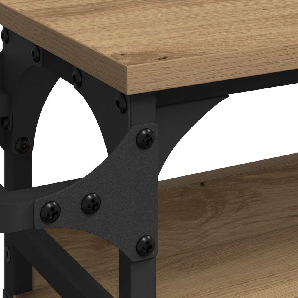 Kitchen Trolley Artisan Oak 53 x 20 x 76 cm Wood Based Panel