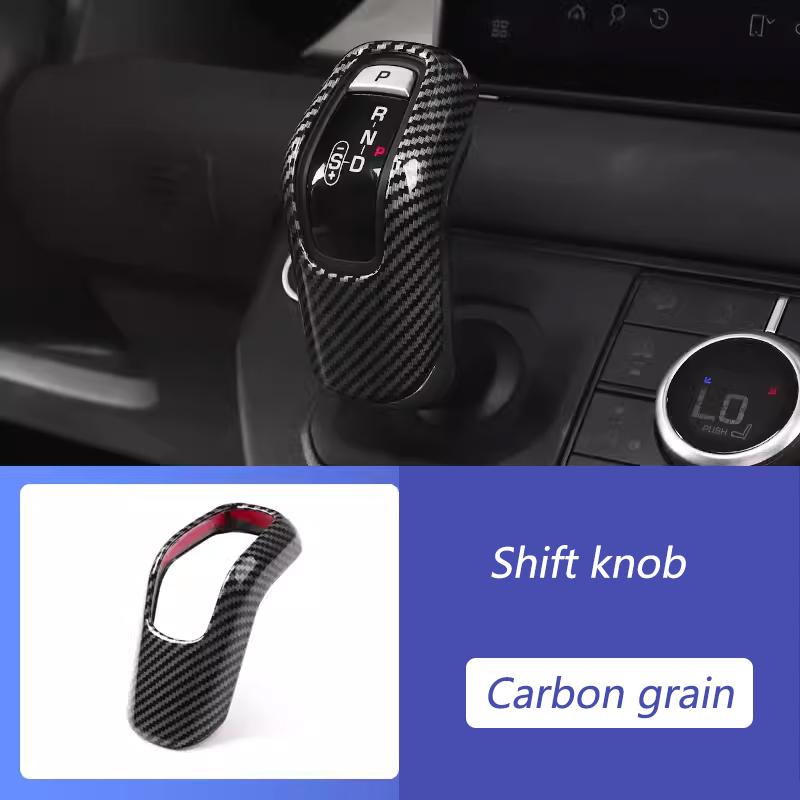 For Land Rover Defender 90 110 130 2020-24 Center Console Gears Air Conditioning Mode Frame Cover Trim Stickers Car Accessories YU1