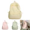 Modern Korea Pastel Butterfly Bow Printed Backpack With Nylon Material For School And Daily Use