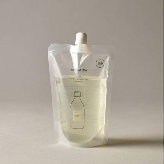 AROMATICA Seren Body Wash Lavender & Marjoram (Single Item/Refill)