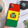 Чехол Флаг Боливии для iPhone 15 11 12 13 14 Pro Max XS XR X 7 8 Plus 12 13 Mini 16 Pro Max Мягкий чехол