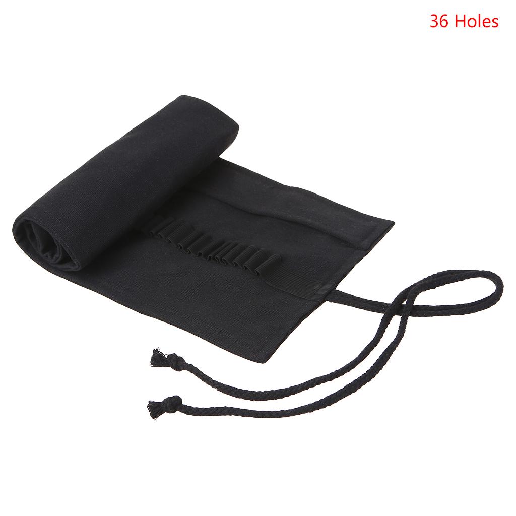 Школьный пенал-ролл для карандашей. 12/24/36/48/72 слотов