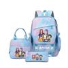 Kpop Witch Hunter Girl Group Heat Transfer Printing Schoolbag Middle And High School Large Capacity Student Casual Backpack