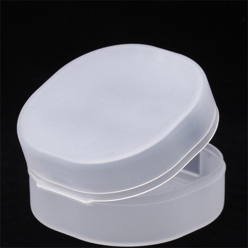 Пластиковая дорожная мыльница Тарелка Чехол Чехол Держатель Контейнер Мыть Душ Дом Душ Ванная Комната Герметичный Чехол для мыла Контейнер для мыла