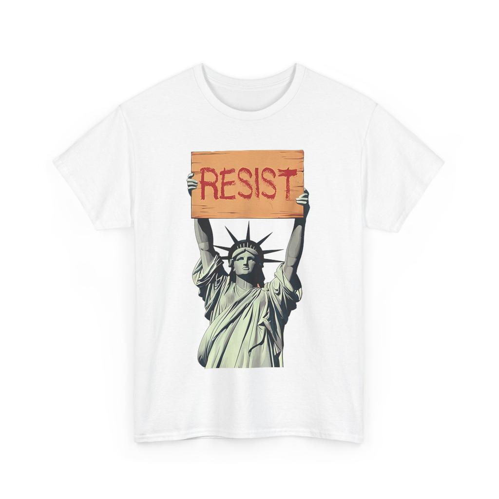 Trump Resist Trump Protest Anti Political Protest Women Men T-shirt