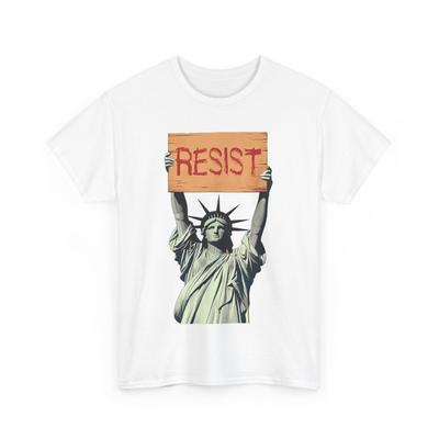 Statue of Liberty Trump Resist Trump Protest Anti Political Protest T-shirt