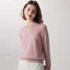Palo Women's 100% Cashmere Jacquard Round Neck Sweater