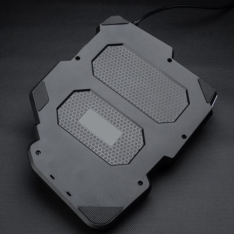 RGB Игровая Клавиатура Одноручная Мини USB Ультратонкая Проводная 35 Клавиш Одноручная Клавиатура с Подсветкой Для Компьютера ПК Ноутбука