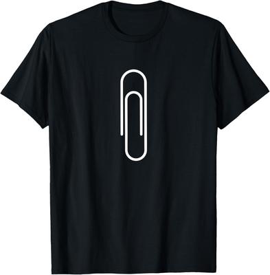 Paperclip, Funny, Jokes, Sarcastic T-Shirt