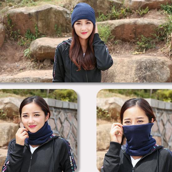 Женский шарф, толстый, теплый, эластичный, вязаный, нескользящий, многофункциональный, легкий, ветрозащитный, унисекс, для велоспорта, утеплитель для шеи, повязка на голову, шапка, зимняя повязка на шею