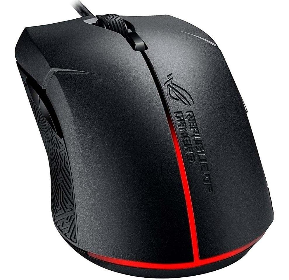 Игровая мышь ASUS P302 ROG STRIX EVOLVE имеет сменную верхнюю крышку, полностью адаптированную ко всем механизмам хвата и стилям.