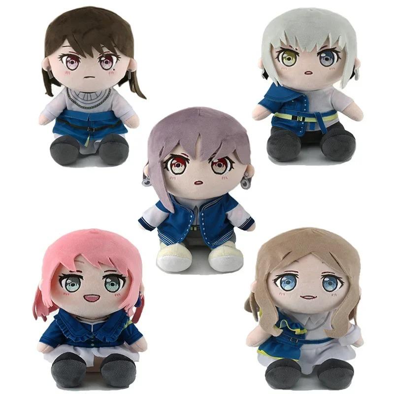 BanG Dream MyGO Плюшевая игрушка Аниме Девочки-группа Мягкая кукла Анон Чихая Такамацу Томори Таки Шиина Мисуми Уйка Ньяму Ютендзи Подарок