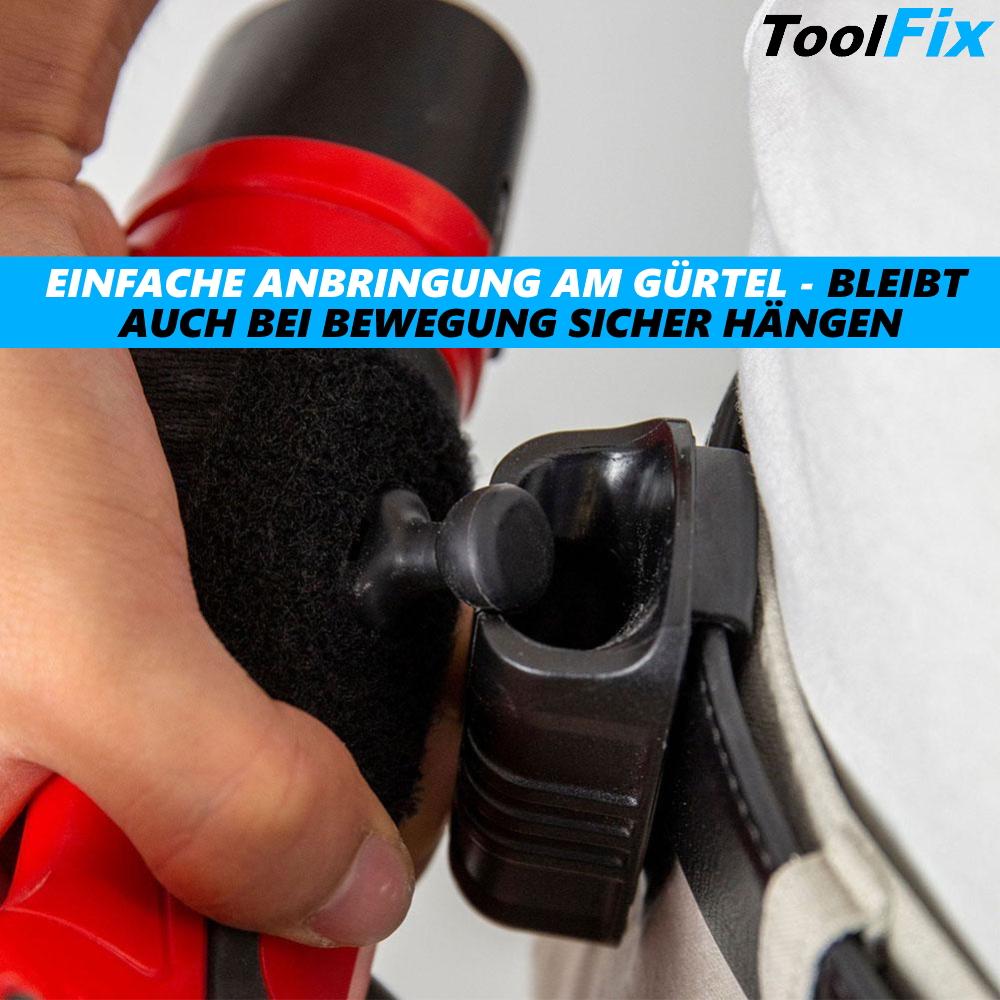 ToolFix профессиональная поясная сумка-кобура аккумуляторная отвертка дрель сумка для инструмента на пояс