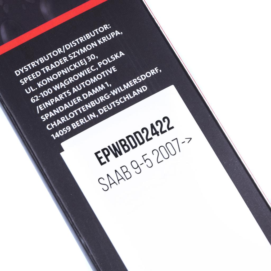 Wycieraczki Przód 610/560Mm Dedykowane Do Mercedes Citan W415, Renault Kangoo Ii, Saab 9-5