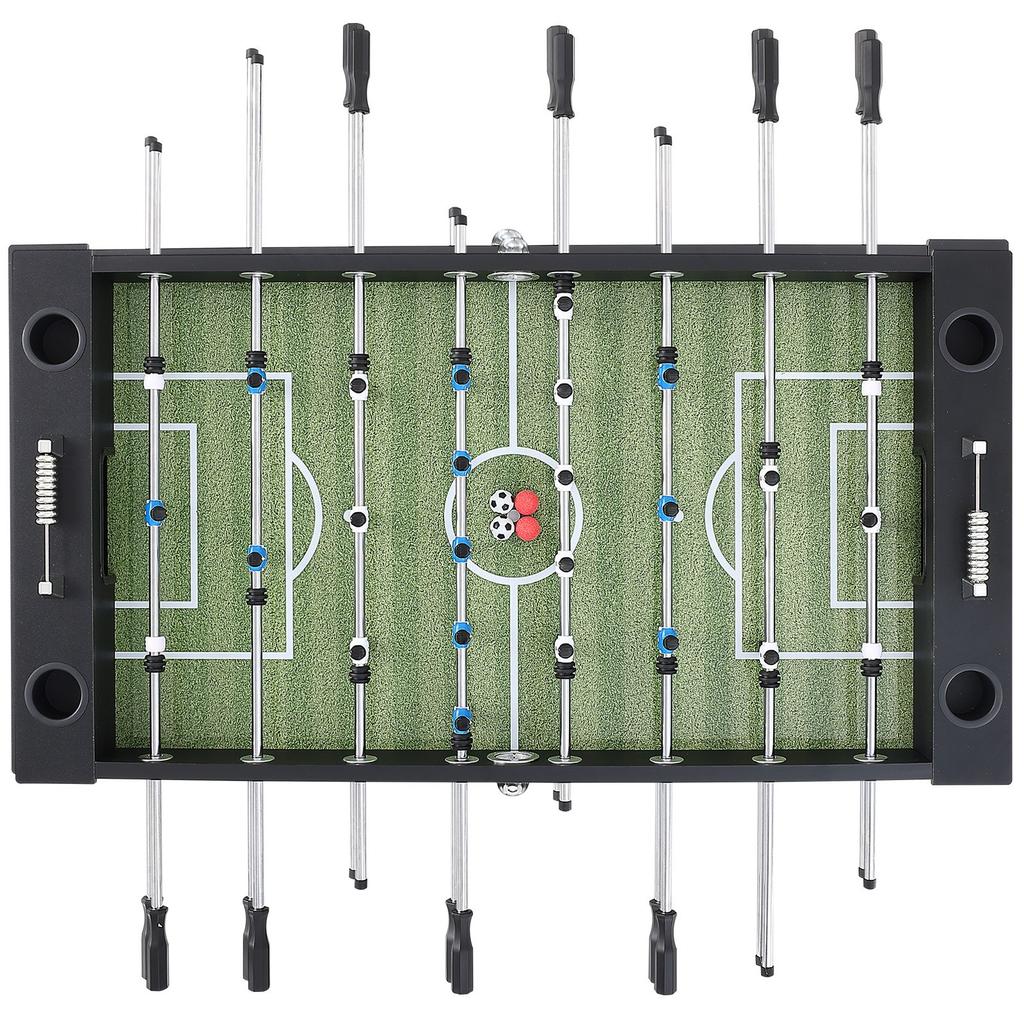 VEVOR Foosball Table, 55 inch Standard Size Foosball Table, Indoor Full Size Foosball Table for Home, Family, and Game Room
