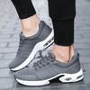 Мужские повседневные кроссовки Breath Lightweight Sneakers Outdoor Mesh Black Running Shoes Jogging Tenis Walking Zapatillas De Deporte
