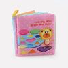 Baby Cloth Book Fruits Animals Cognize Puzzle Book Infant Kids Early Learning Educational Fabric Books Toys