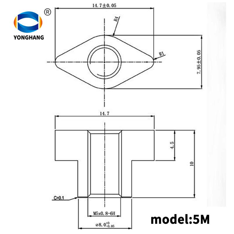 Synchronous Belt Accessories: Brass Nuts Factory Direct Sales at Affordable Prices with Quality Guaranteed