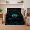 Ravenclaw Soft Warm Flannel Blankets Comfortable Blanket for Home Decoration Gifting
