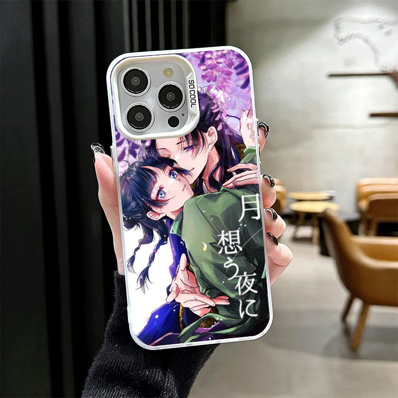 A-Apothecary D-Diaries Маомао Мягкий чехол для телефона для iPhone 15 16 17 Pro Max 17Air 16E 14 Plus 13 12 Mini Ударопрочный задний чехол