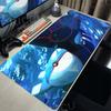 Mouse Pads P-Pokemon Kawaii Kyogre Pattern PC Computer Gaming Accessories Rug Rubber Extended Carpet Gamer Keyboard Non-slip Mat