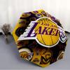 Printed Los Angeles Lakers logo Folding Umbrella,Outdoor,Leisure,And Travel Umbrella,Durable Umbrella Fabric,Birthday And Holiday Gift