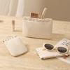 Portable Eyewear Storage Bag Soft Earphone Bag Automatic Closing Makeup Pouch  Reading Glasses