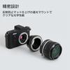 Переходник Urth с объектива F на камеру Nikon 1 Адаптер для камеры Переходник Руководство (Крепление Nikon) (Руководство / / Антибликовое)
