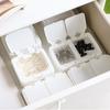 Pop-Up Type Cosmetic Cotton Storage Box Toothpick Dispenser Desktop Organizer Cotton Swab Holder