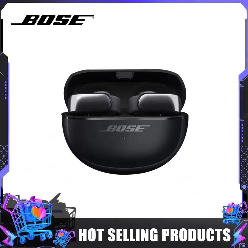 Bose Ultra Open True Wireless Bluetooth-наушники - 48 часов работы от аккумулятора
