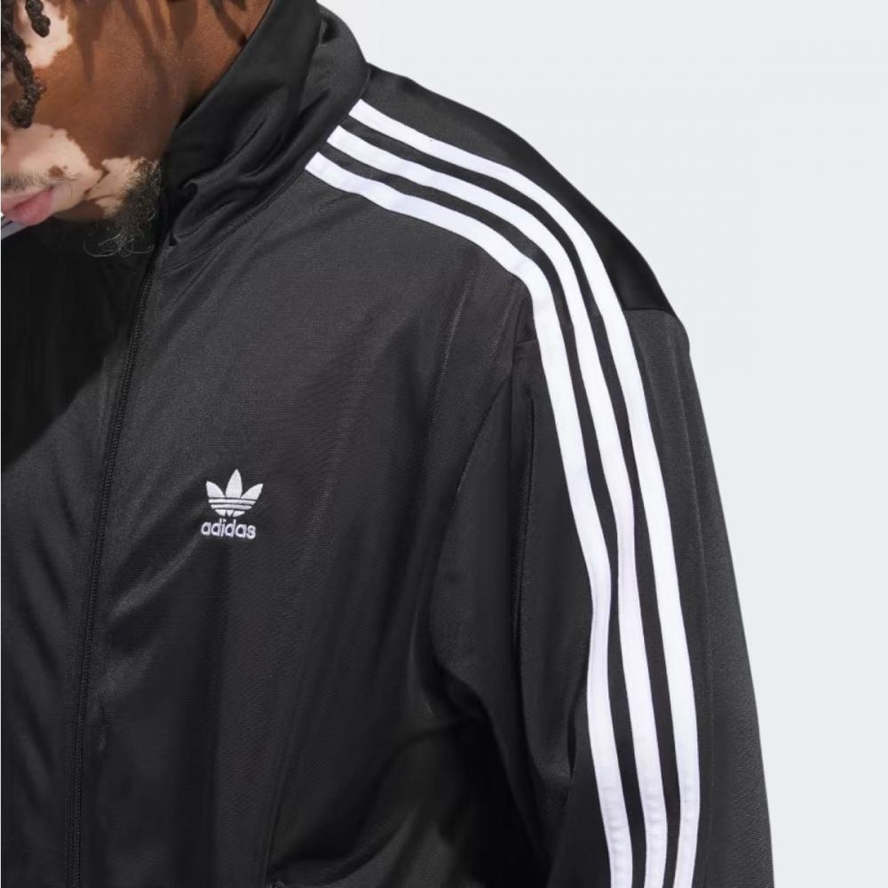 adidas Спортивная кофта Adicolor Classic Firebird Черная Ij7058
