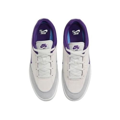 Nike Malor SB Серый волк Фиолетовый двор - FV6064-006