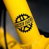 1 шт. Наклейки Bike Life для велосипеда, для рамы, верхней трубы, декоративная виниловая наклейка для шлема, для велосипеда, водонепроницаемые мотоциклетные аксессуары