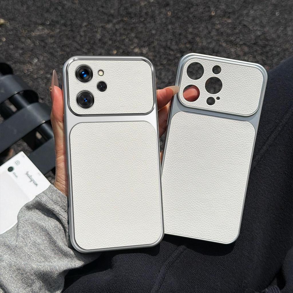Чехол для Xiaomi POCO X5 Pro 5G Transform в дизайне серии 17 Роскошный кожаный чехол с большим окном-крышкой для камеры