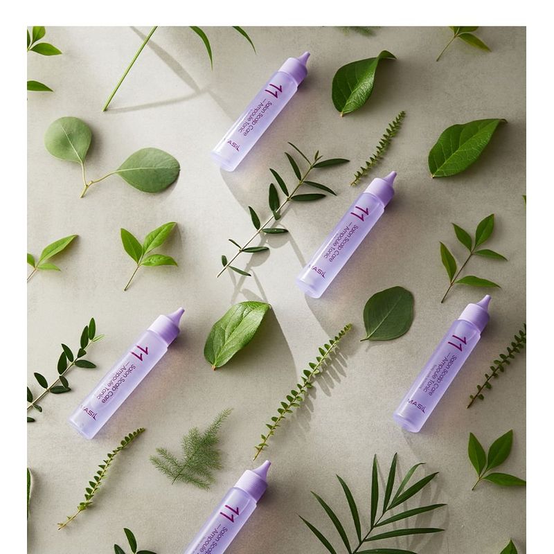 MASIL - 11 Салонный тоник-ампула для ухода за кожей головы