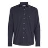 Calvin Klein Mens Microprint Poplin Shirt