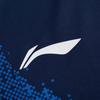 Li Ning Badminton Collection T Shirt Unisex Sailor Blue AAYV167-4