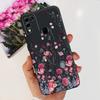 Для Infinix Hot 11 Play 6.82" Мягкие Силиконовые Чехлы Для Телефона Для Infinix Hot 11 Play 11play 10Play Чехол Роскошные Цветы Funda Capa