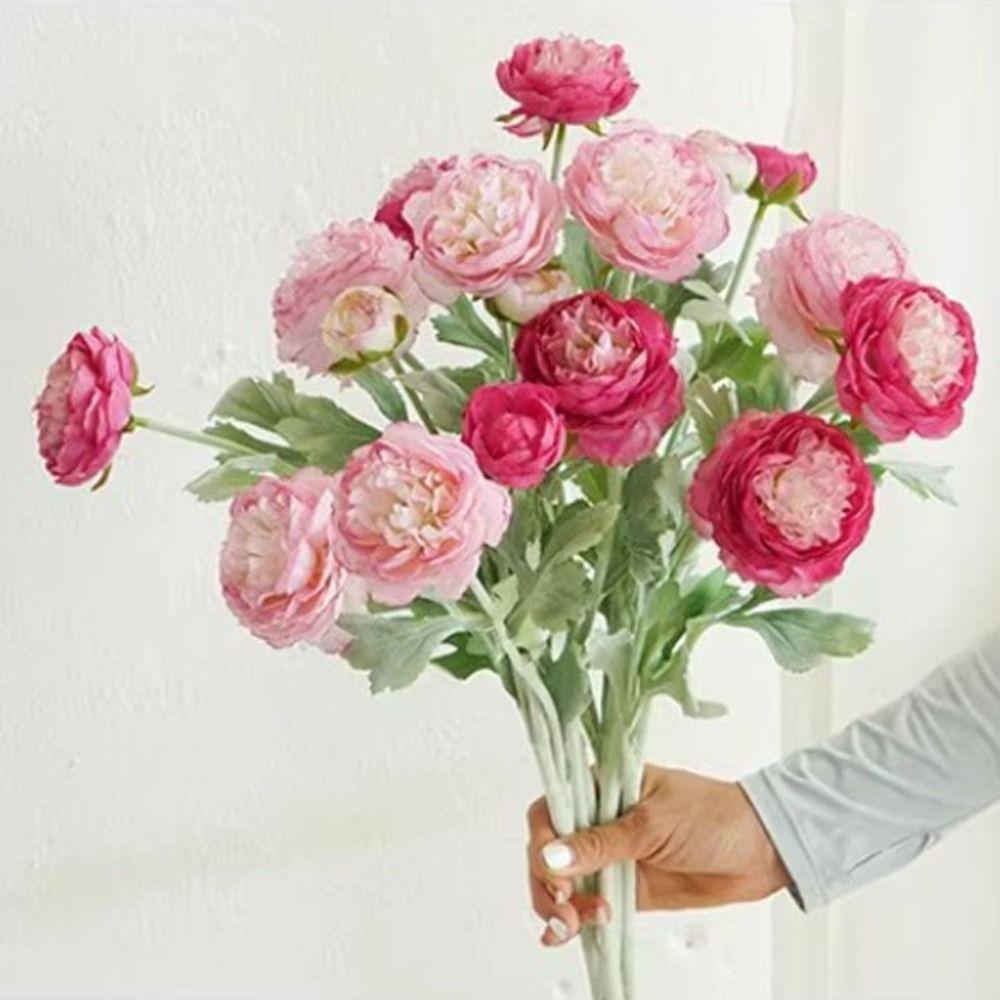 3 Головы Лютик Искусственные Цветы Шелковые Цветы Искусственный Букет Поддельные Цветы Украшения Дома