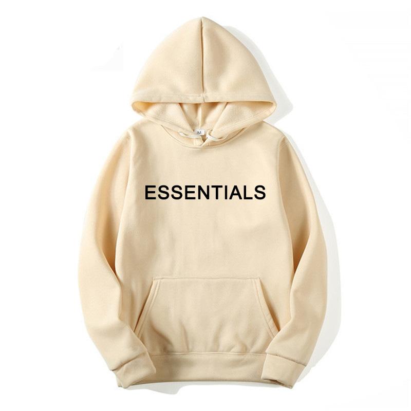 Double Line Essentials Jacket Spring And Autumn Men'S Hoodie Loose Casual Hoodie Women'S Trend